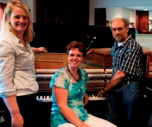 Team van Cox Pianoservice