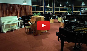 Concertvideo Cox Pianoservice