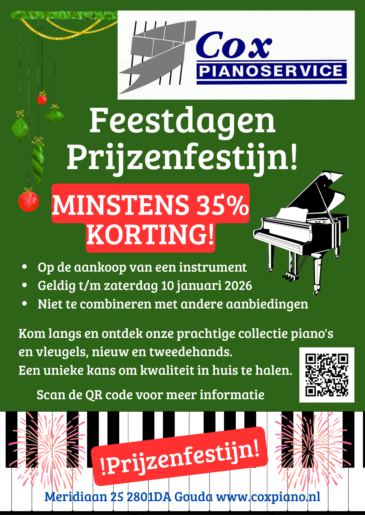 Feestdagen prijzenfestijn tm 10 januari 2026